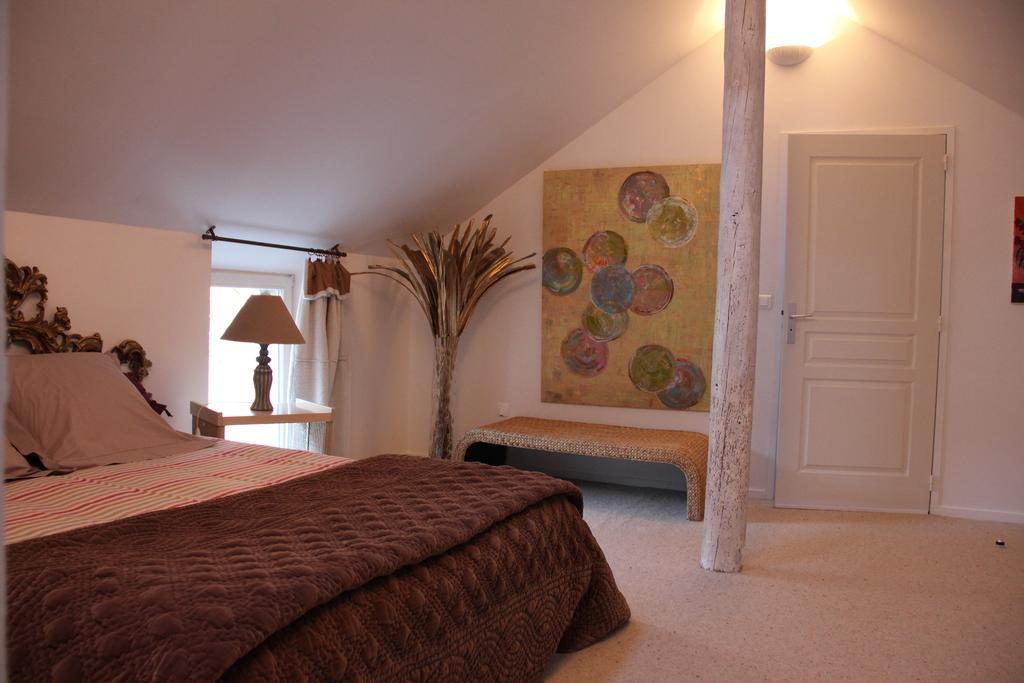 Domaine Du Moulin De L'Etang Bed and Breakfast Châtillon-sur-Marne Δωμάτιο φωτογραφία