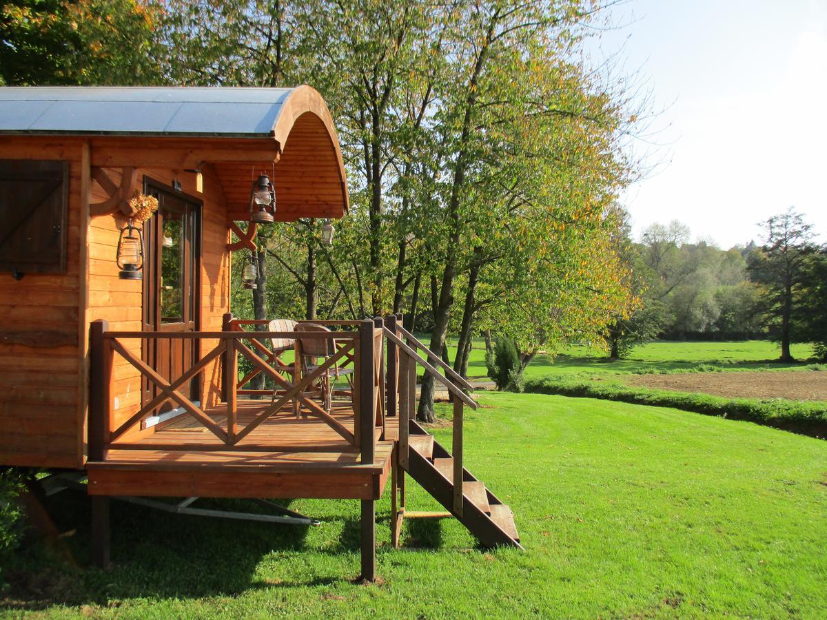 Domaine Du Moulin De L'Etang Bed and Breakfast Châtillon-sur-Marne Εξωτερικό φωτογραφία